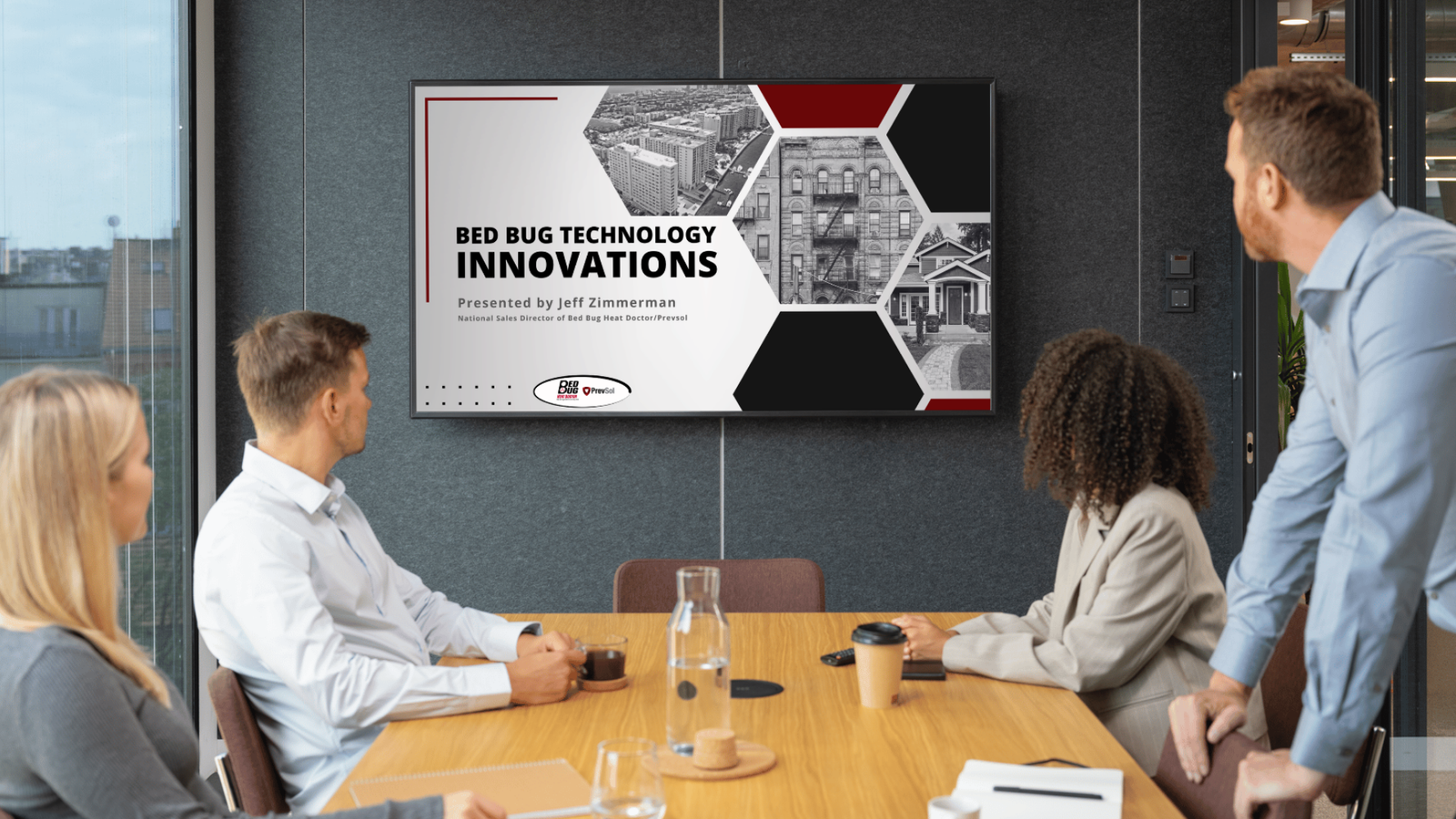 Branded Presentation created by Evident Design Studio